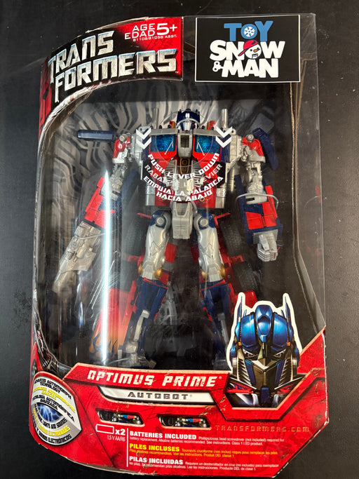 Transformers Movie Leader Optimus Prime - Action figure -  Hasbro