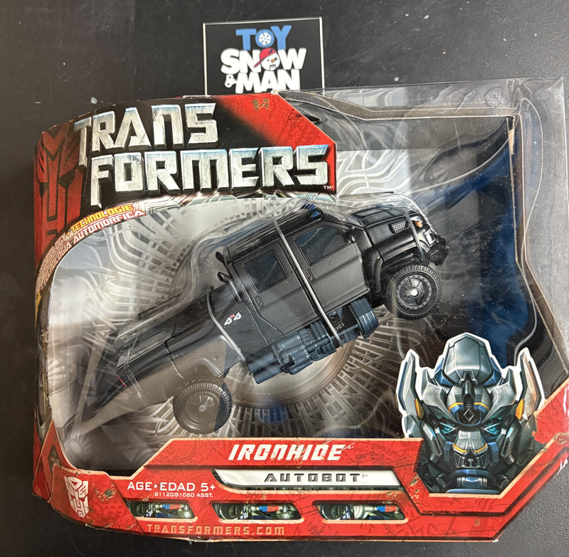 Transformers Movie Voyager Ironhide