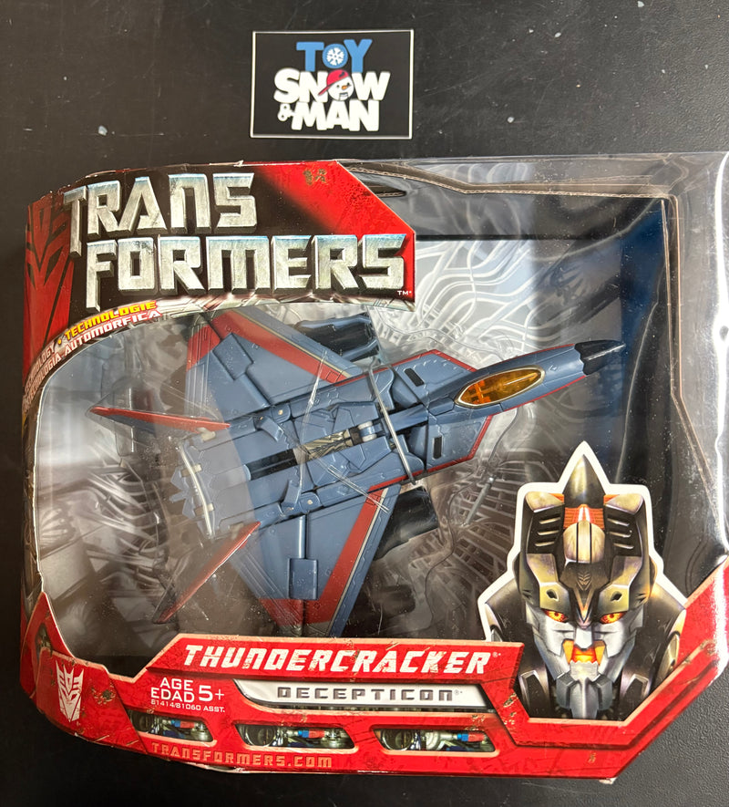 Transformers Movie Thundercracker