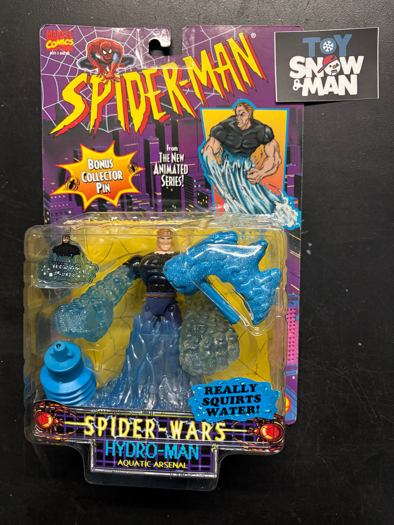 ToyBiz Marvel Comics Spider-Man Spider-Wars Hydro-Man