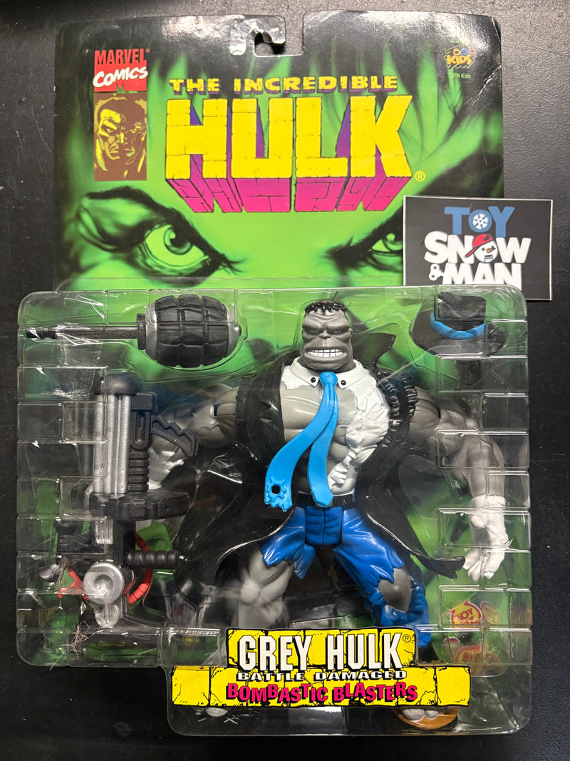 ToyBiz The Incredible Hulk Gray Hulk Comic Book Heroes - Action & Toy Figures -  MAFEX