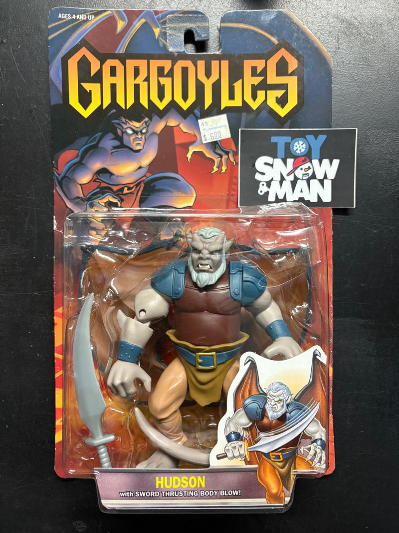 Kenner Gargoyles Hudson - Collectables > Action Figures > toys -  Kenner