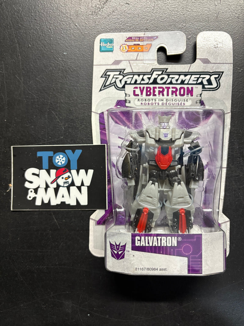 Transformers Cybertron Series 3 Decepticon Galvatron - Collectables > Action Figures > toys -  Hasbro