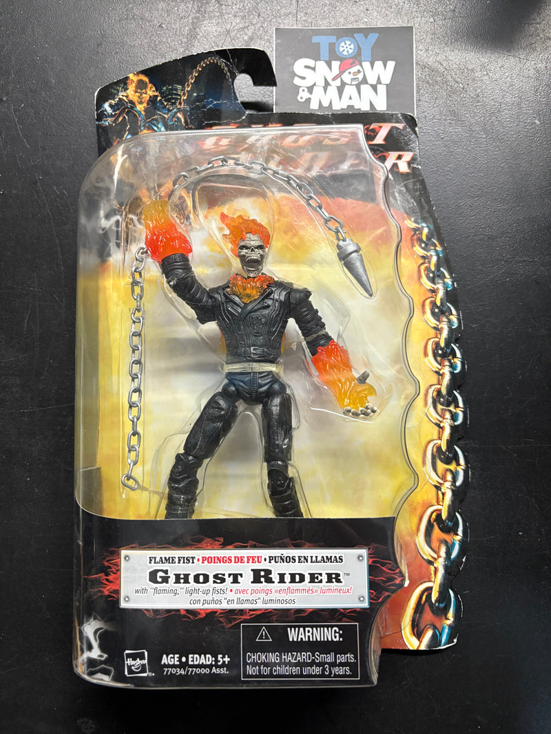 Ghost Rider Custom Mafex 2007 Marvel Legends Raging Ghost Rider (Sub-Par Packaging) — Toy Snowman