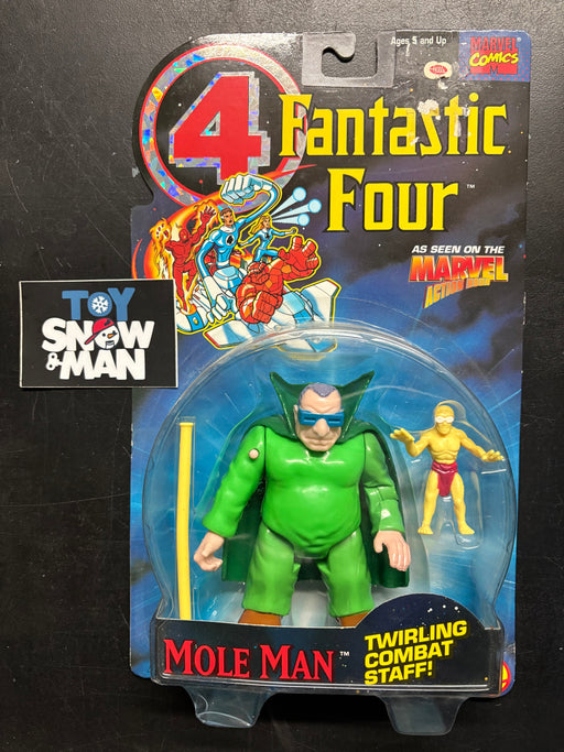 Toy Biz Fantastic Four Mole Man - Action & Toy Figures -  Toy Biz