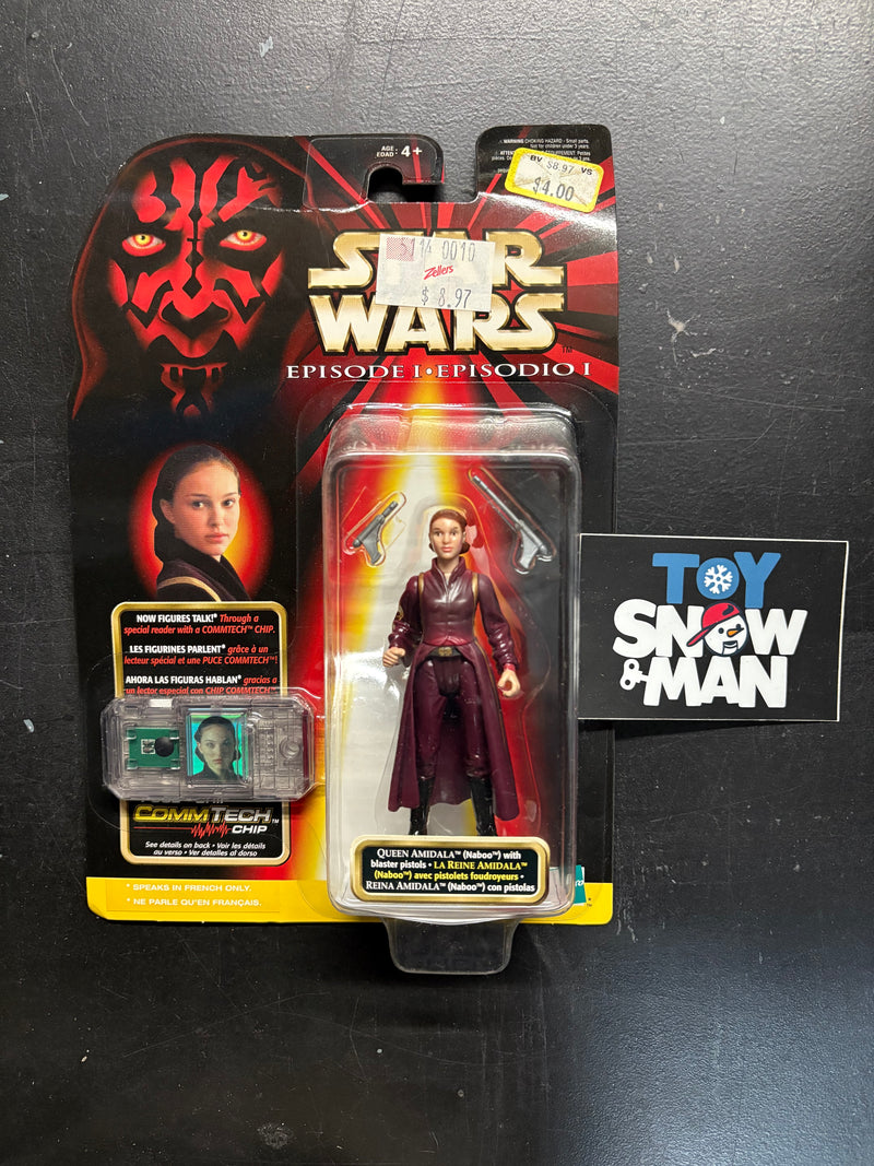 Star Wars Episode I Queen Amidala (Naboo) "speaks in French only" (SubStandard Packaging)