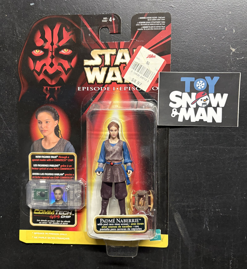 Star Wars Episode I: The Phantom Menace Padmé Naberrie "speaks in French only"