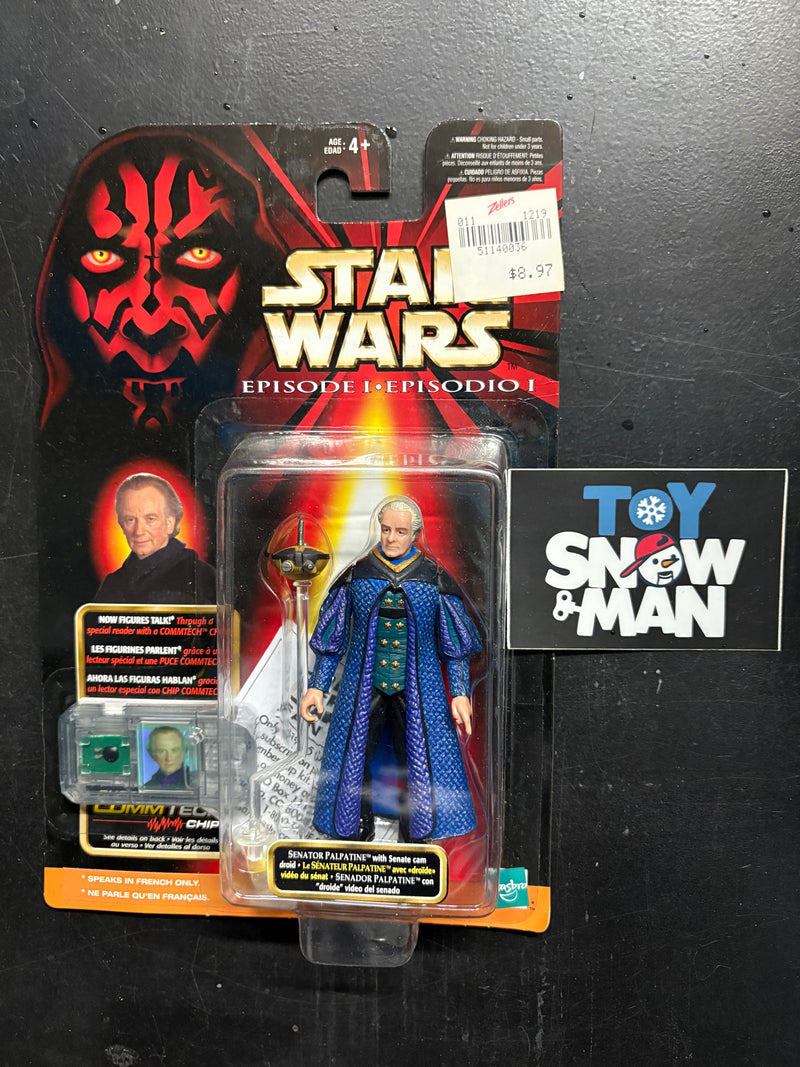 Star Wars Episode I: The Phantom Menace Senator Palpatine "speaks in French only"