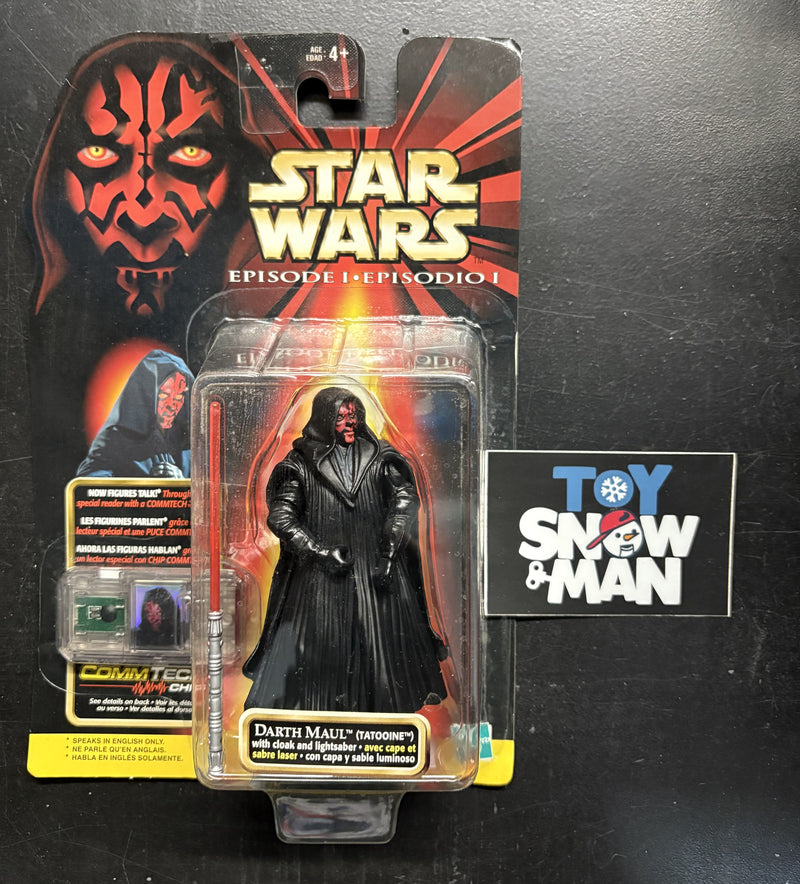 Star Wars Episode I: The Phantom Menace Darth Maul (Tatooine) "speaks in  English only"