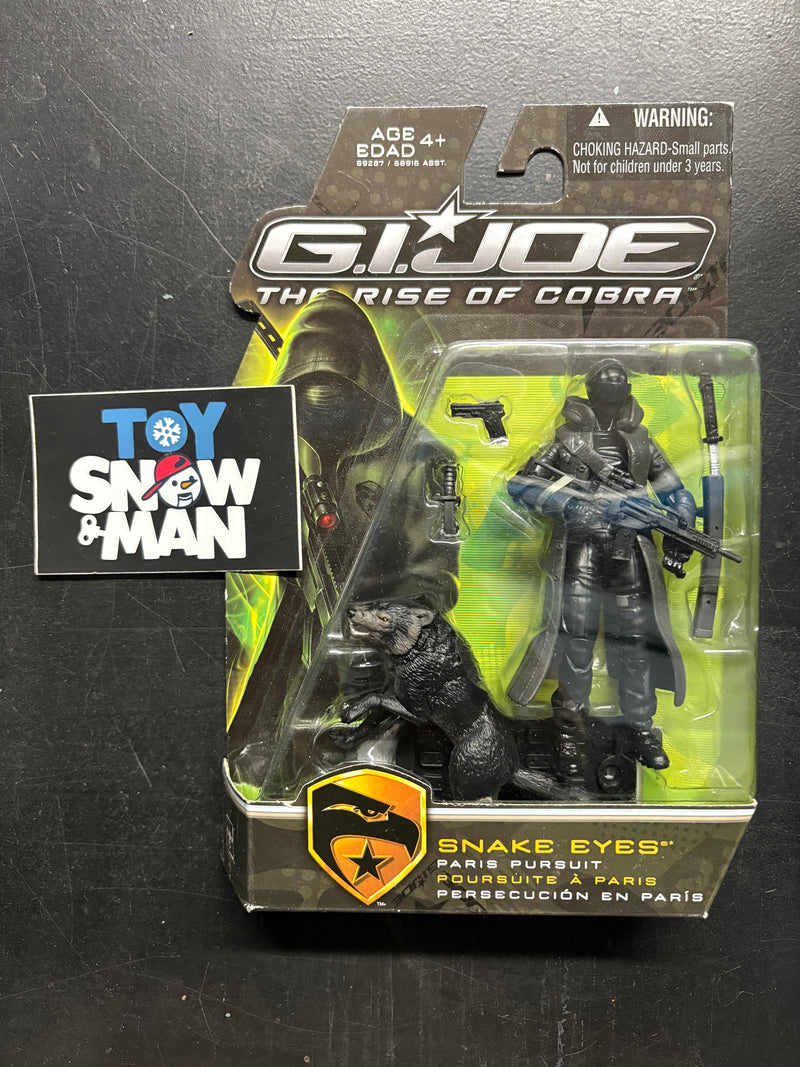 G.I. Joe: The Rise of Cobra Snake Eyes (Paris Pursuit)