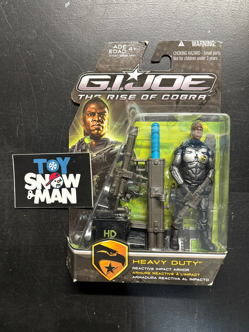 G.I. Joe The Rise of Cobra Heavy Duty Reactive Impact Armor