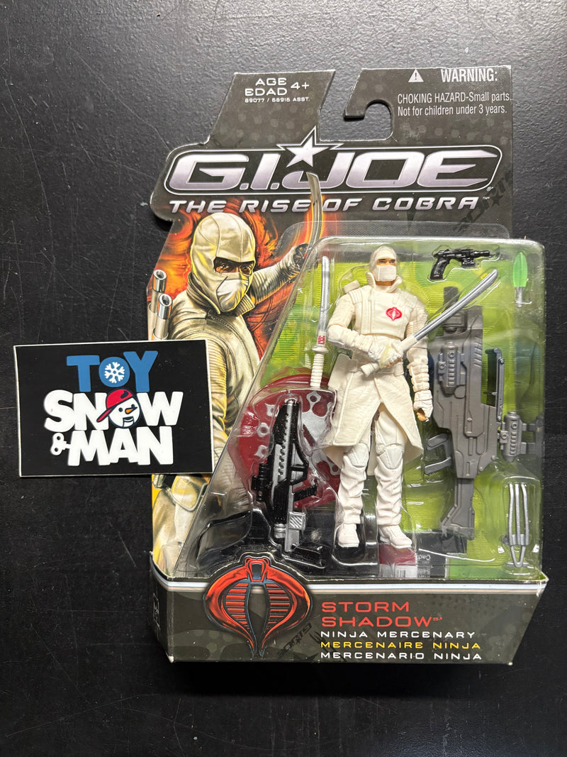 G.I. Joe Rise of Cobra Ninja Mercenary Storm Shadow