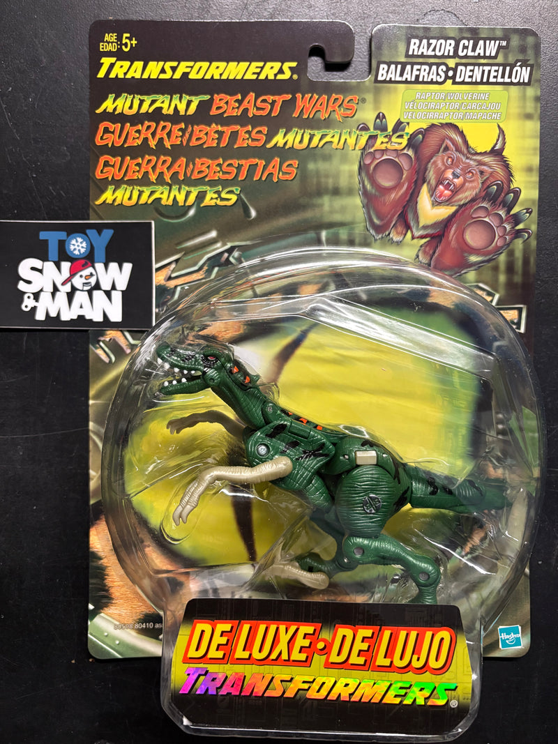 Transformers Mutant Beast Wars Deluxe Razor Claw