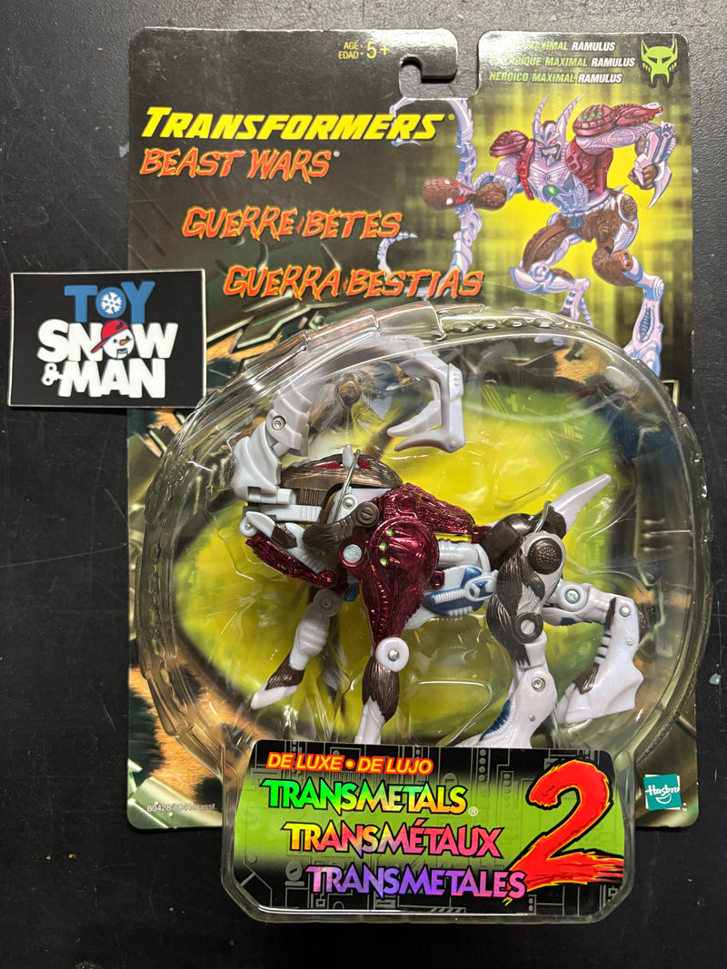 Hasbro Transformers Beast Wars Transmetals 2 Deluxe Class Ramulus