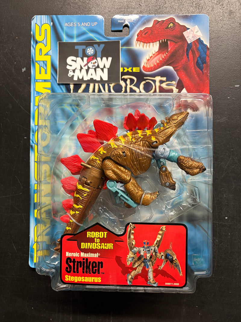 Transformers Beast Machines Deluxe Dinobots Striker Stegosaurus - Collectables > Action Figures > toys -  Hasbro