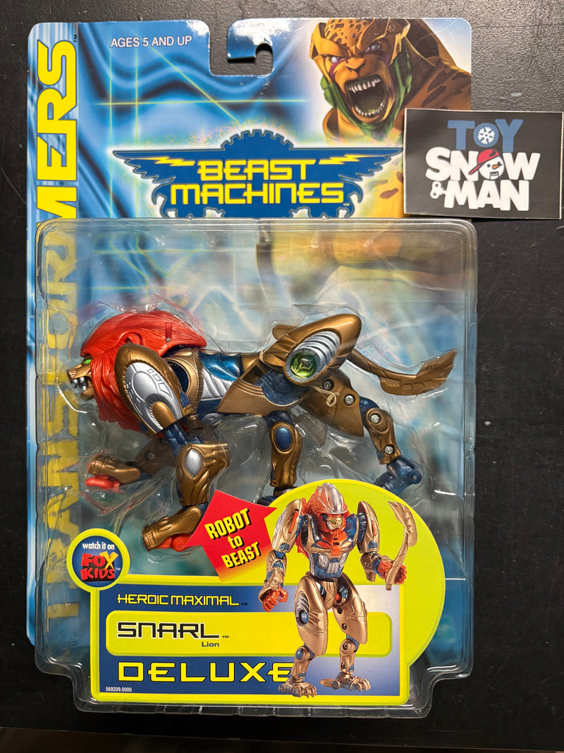 Transformers Beast Machines Deluxe Snarl Lion - Collectables > Action Figures > toys -  Hasbro