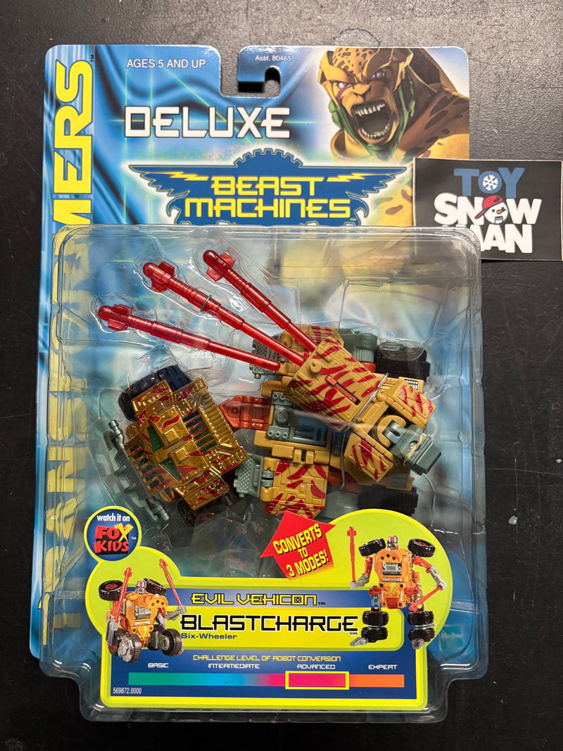 Transformers Beast Machines Deluxe Blastcharge - Collectables > Action Figures > toys -  Hasbro