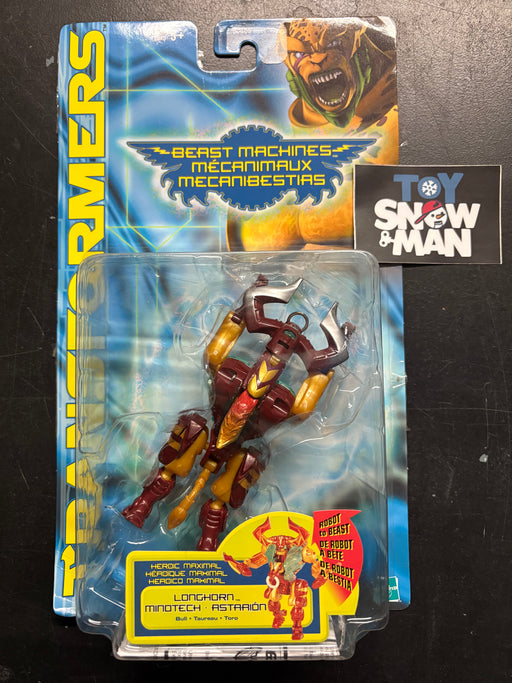 Transformers Beast Machines Basic Class Longhorn - Collectables > Action Figures > toys -  Hasbro