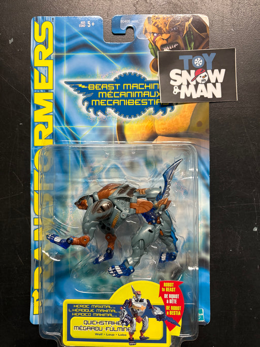 Transformers Beast Machines Basic Class Quickstrike - Collectables > Action Figures > toys -  Hasbro