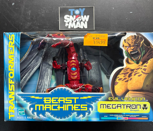 Transformers Beast Machines Vehicon Dragon Megatron - Collectables > Action Figures > toys -  Hasbro