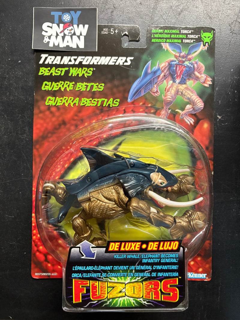 Transformers Beast Wars Fuzors Series Deluxe Class Heroic Maximal Torca - Collectables > Action Figures > toys -  Hasbro