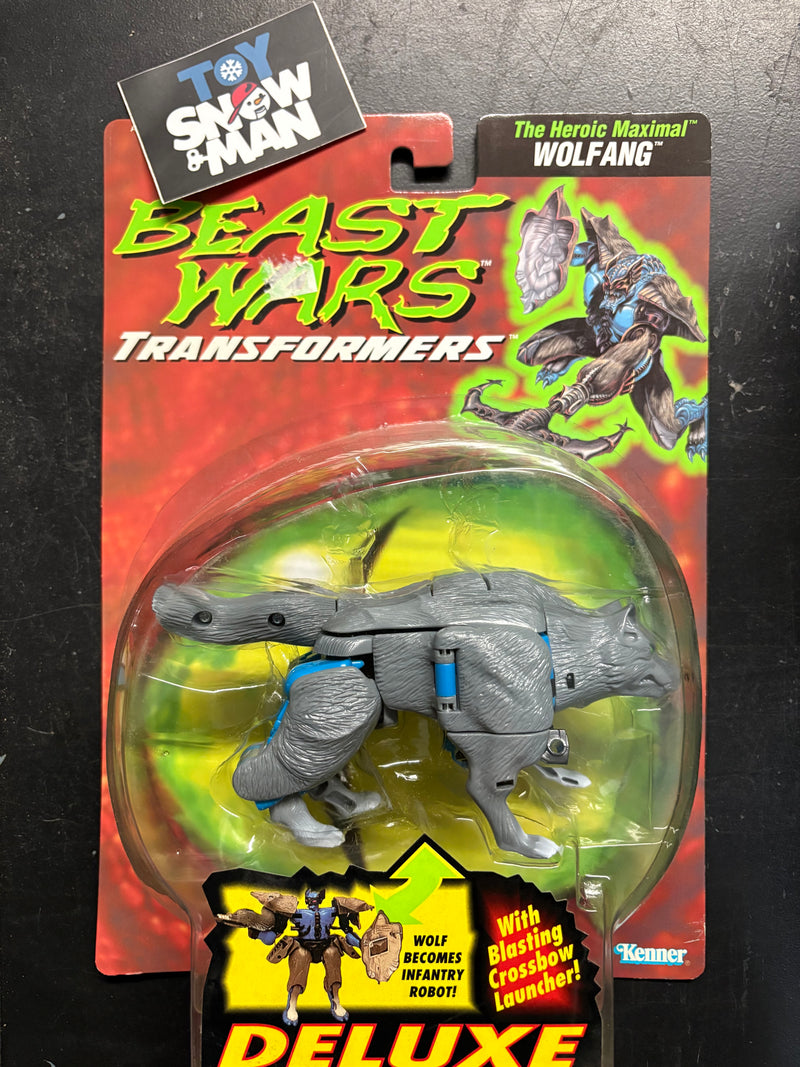 1995 Kenner Transformers Beast Wars Maximal Wolfang - Collectables > Action Figures > toys -  Hasbro
