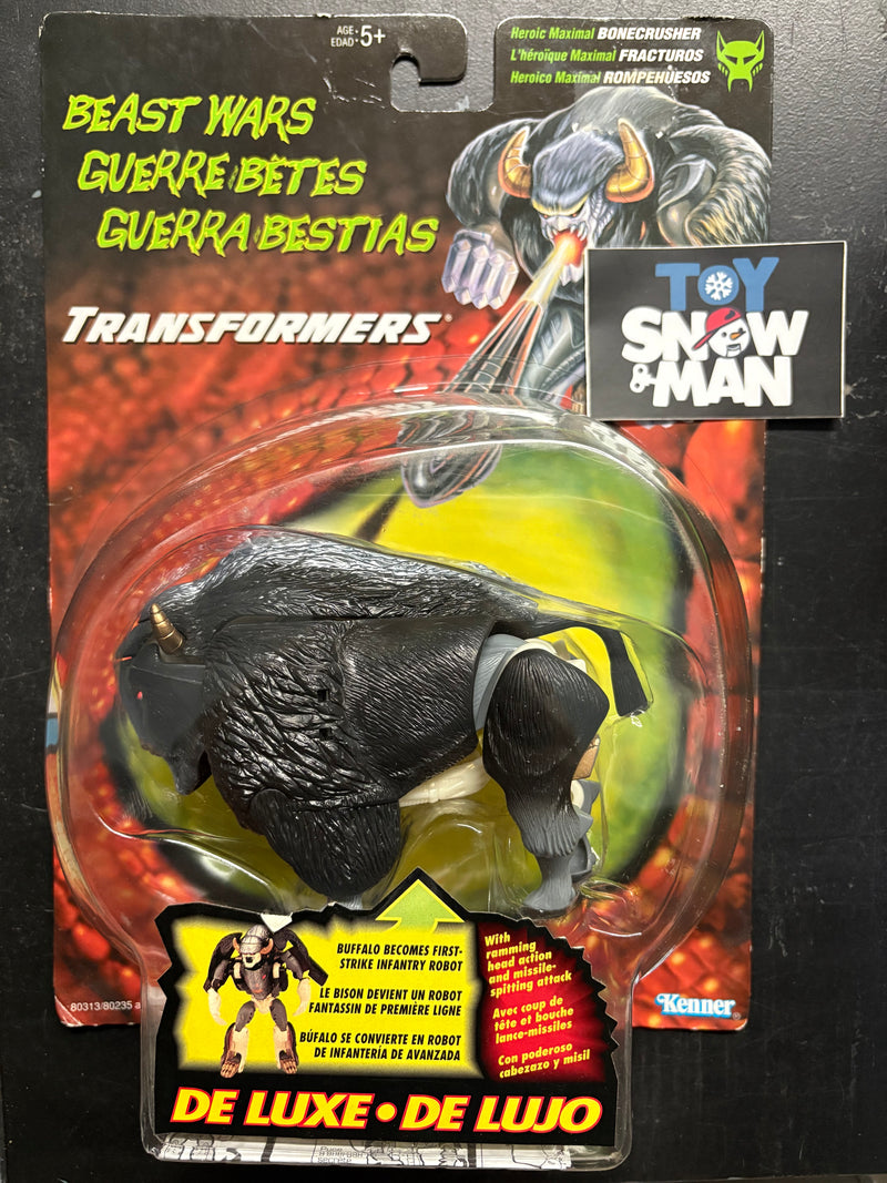 Transformers Beast Wars Deluxe Bonecrusher - Collectables > Action Figures > toys -  Hasbro