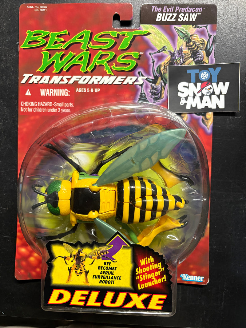 1996 Kenner Transformers Beast Wars Deluxe Class Buzz Saw - Collectables > Action Figures > toys -  Hasbro