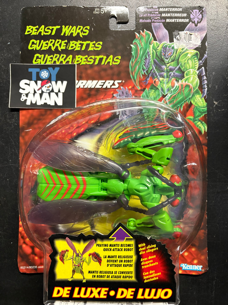 Transformers Beast Wars Deluxe Class Manterror - Collectables > Action Figures > toys -  Hasbro
