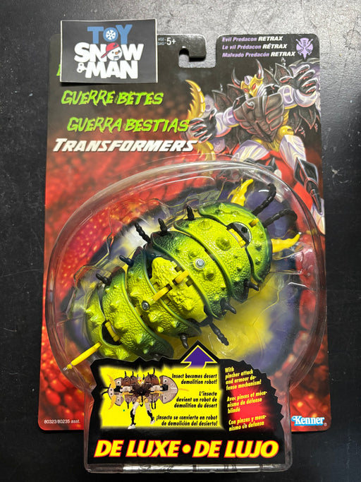 Kenner Beast Wars Predacon Retrax - Collectables > Action Figures > toys -  Hasbro