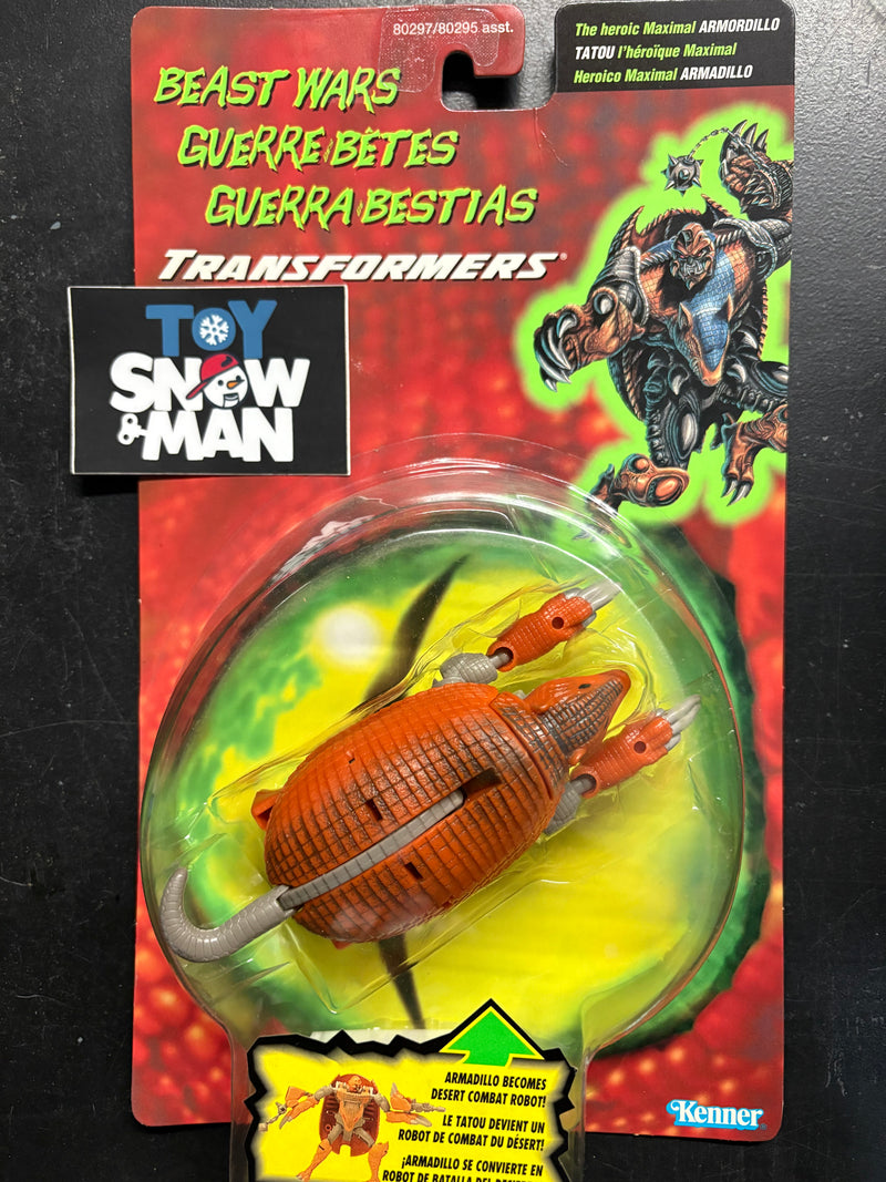 Kenner 1995 Transformers Beast Wars Armordillo - Collectables > Action Figures > toys -  Hasbro