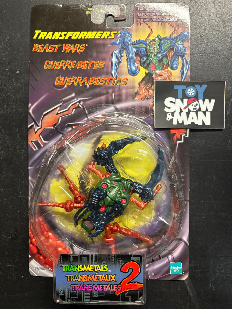 Transformers Beast Wars Transmetals 2 Evil Predacon Scarem - Collectables > Action Figures > toys -  Hasbro