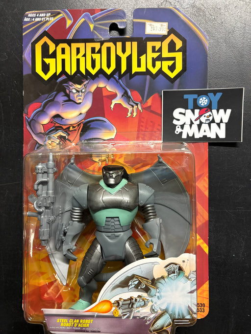 Kenner 1995 Disney Gargoyles Steel Clan Robot - Collectables > Action Figures > toys -  kenner