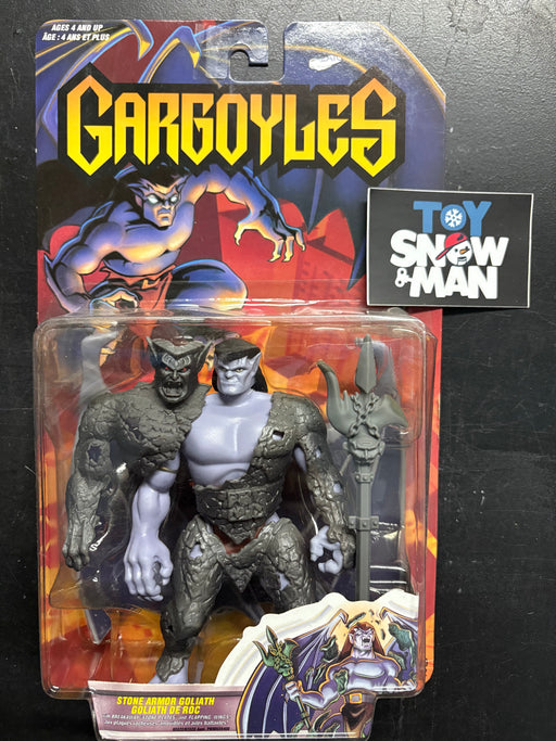 Kenner Gargoyles Stone Armor Goliath - Collectables > Action Figures > toys -  kenner