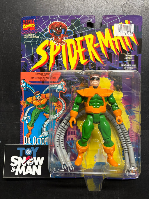 1994 ToyBiz animated series line Spider-Man Dr. Octopus - Action & Toy Figures -  Toy Biz