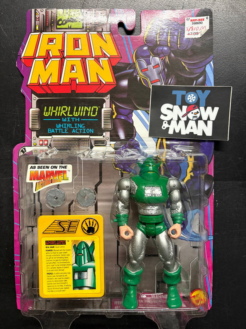ToyBiz Marvel Comics Iron Man Whirlwind - Action & Toy Figures -  Toy Biz