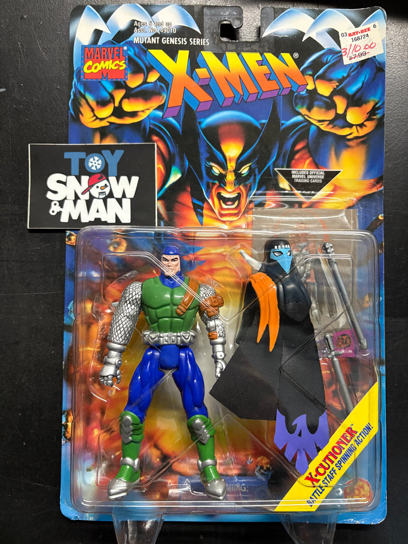 Toy Biz 1995 Marvel X-Men Mutant Genesis Series X-Cutioner
