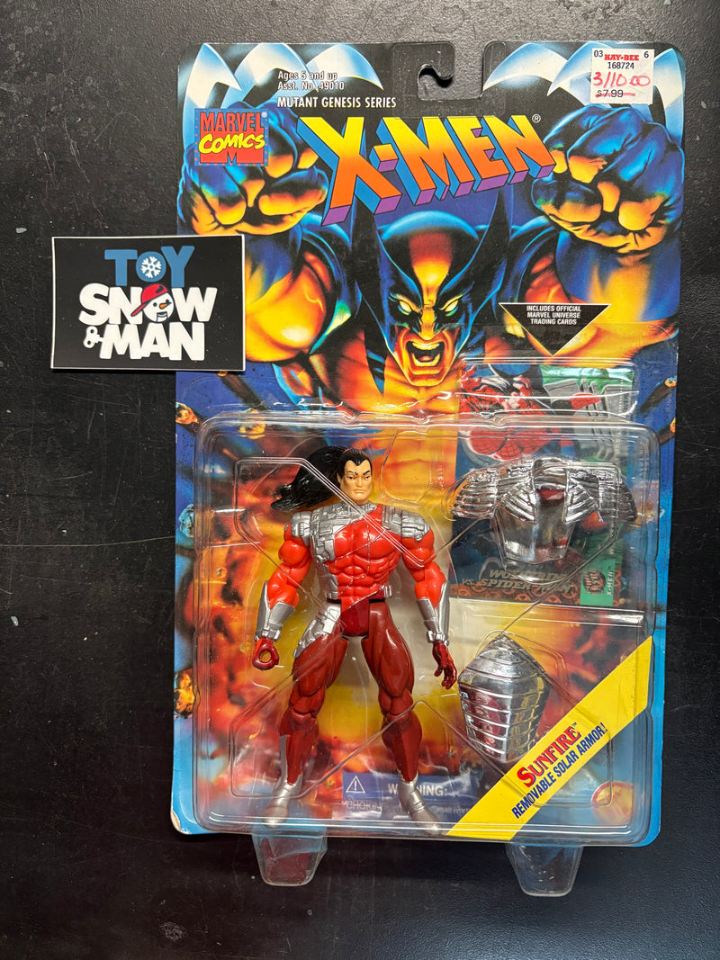 Marvel Comics X-Men Mutant Genesis Series Sunfire - Action & Toy Figures -  Toy Biz