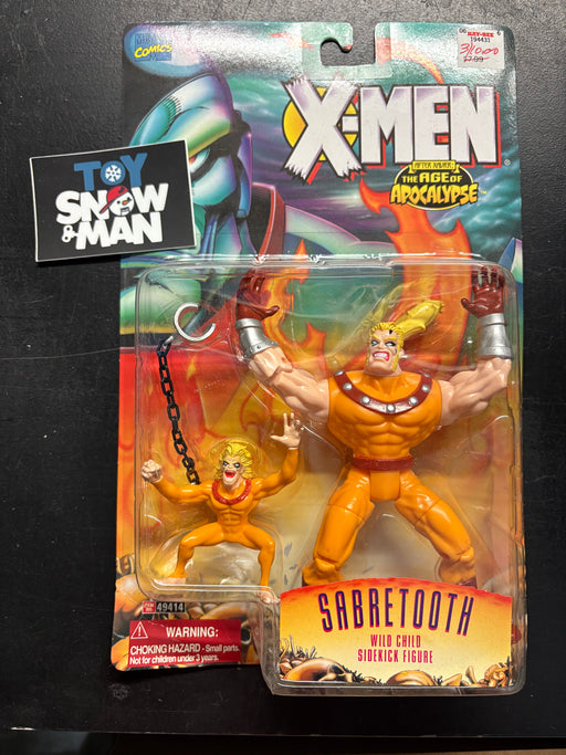 1995 Toy Biz X-Men: Age of Apocalypse Sabretooth - Action & Toy Figures -  Toy Biz