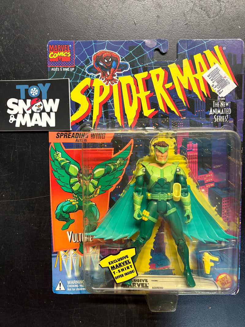 1994 Toy Biz Spider-Man Animated Series Vulture - Action & Toy Figures -  Toy Biz