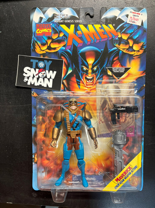 1995 Toy Biz Maverick action figure from the X-Men Mutant Genesis Series - Action & Toy Figures -  Toy Biz