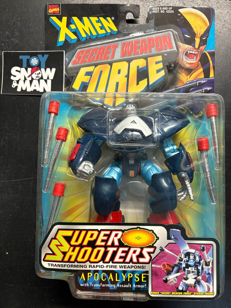 1997 Toy Biz X-Men Secret Weapon Force "Super Shooters" Apocalypse - Action & Toy Figures -  Toy Biz
