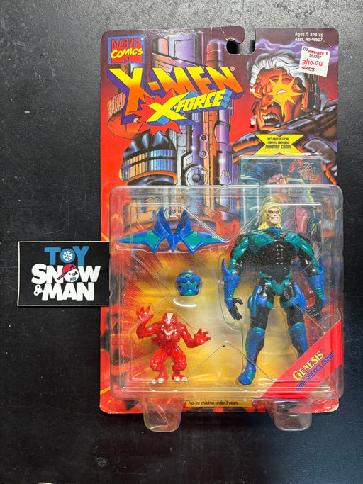 1995 Toy Biz Marvel Comics X-Men X-Force Genesis - Action & Toy Figures -  Toy Biz