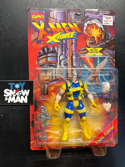 1995 Toy Biz X-Men X-Force Series Cable Cyborg - Action & Toy Figures -  Toy Biz