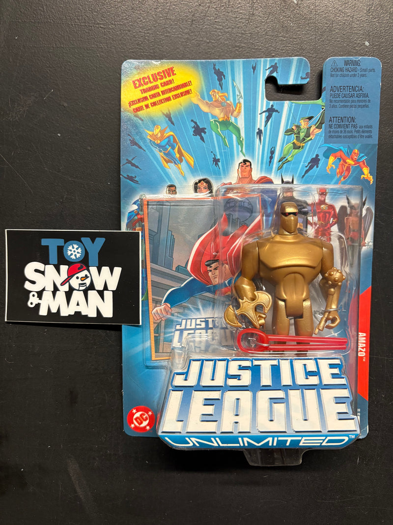 Mattel Justice League Unlimited Amazo - Collectables > Action Figures > toy -  Hasbro