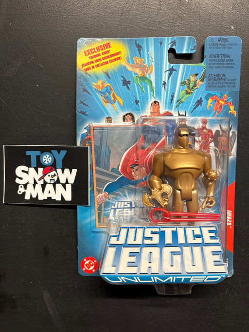 Mattel Justice League Unlimited Amazo - Collectables > Action Figures > toy -  Hasbro