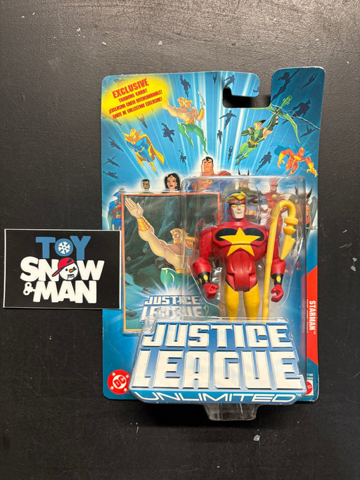 Mattel Justice League Unlimited Starman (SubStandard Packaging) - Collectables > Action Figures > toy -  Mattel