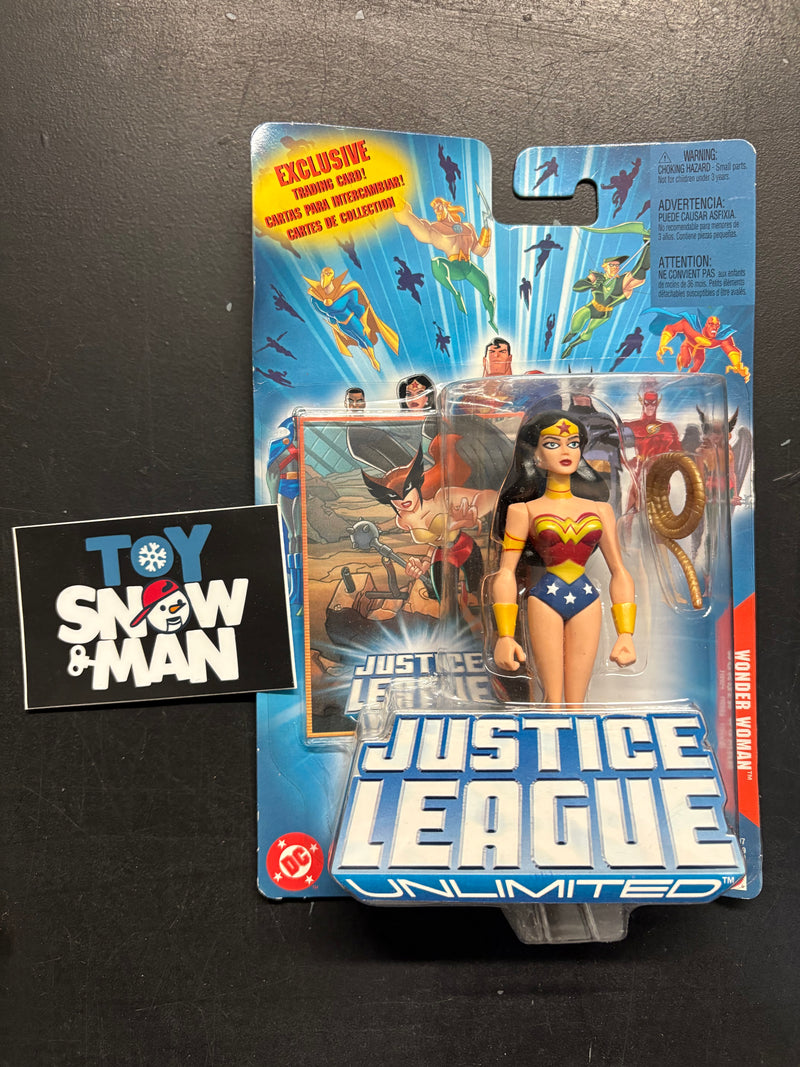 Mattel Justice League Unlimited Wonder Woman - Collectables > Action Figures > toy -  Mattel