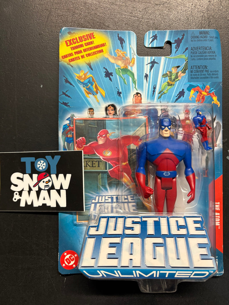 Mattel Justice League Unlimited The Atom - Collectables > Action Figures > toy -  Mattel