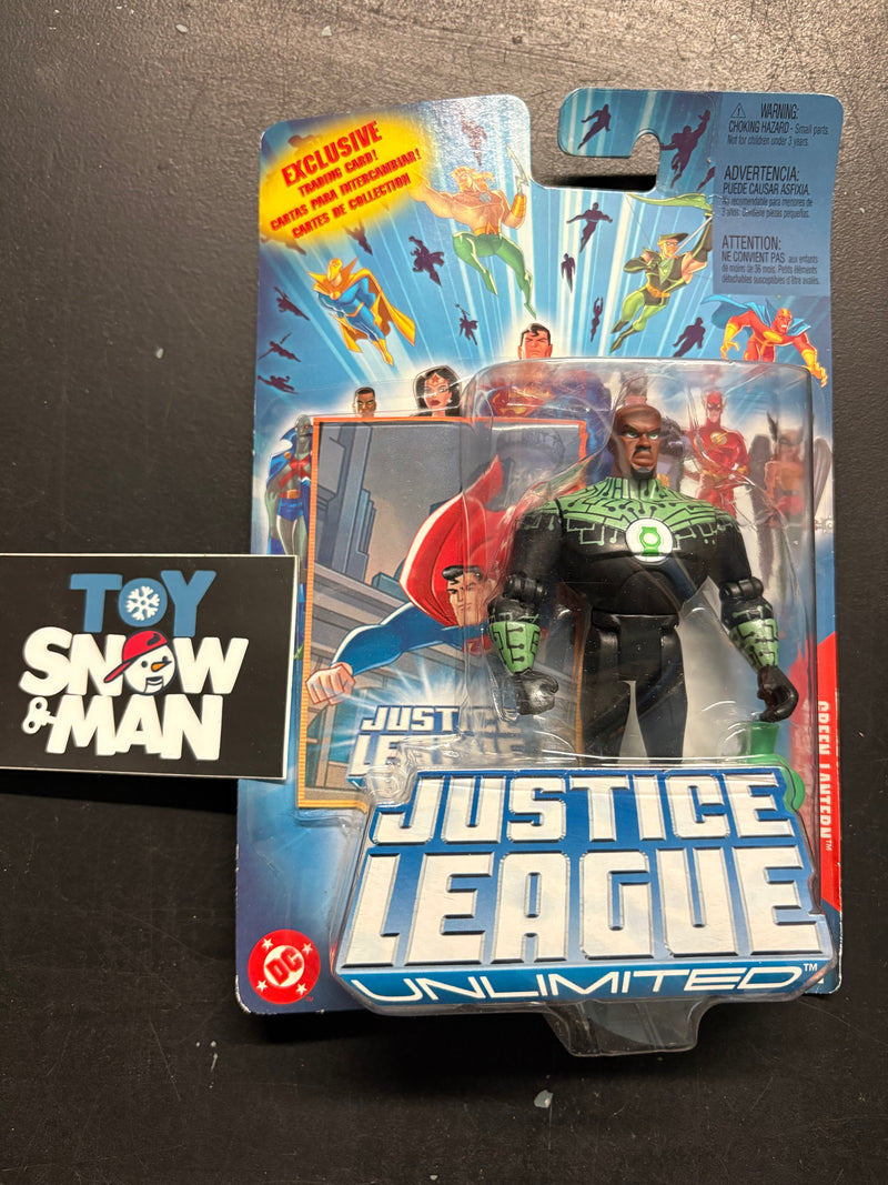 Mattel Justice League Unlimited Green Lantern John Stewart - Collectables > Action Figures > toy -  Mattel